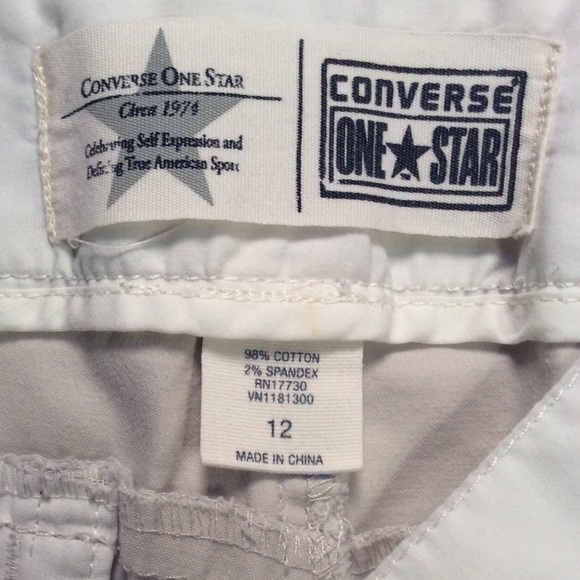 Converse One Star Low Rise Boot Cut Khakis (2) - Picture 6 of 15